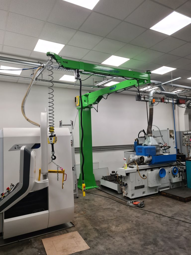 Manipulator brusilni stroj - Industrijska oprema